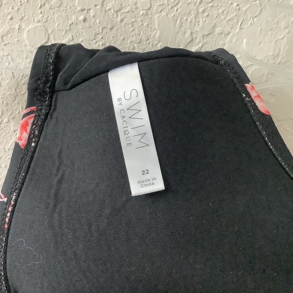 Flamingo Bandeau tankini - Picture 6 of 8